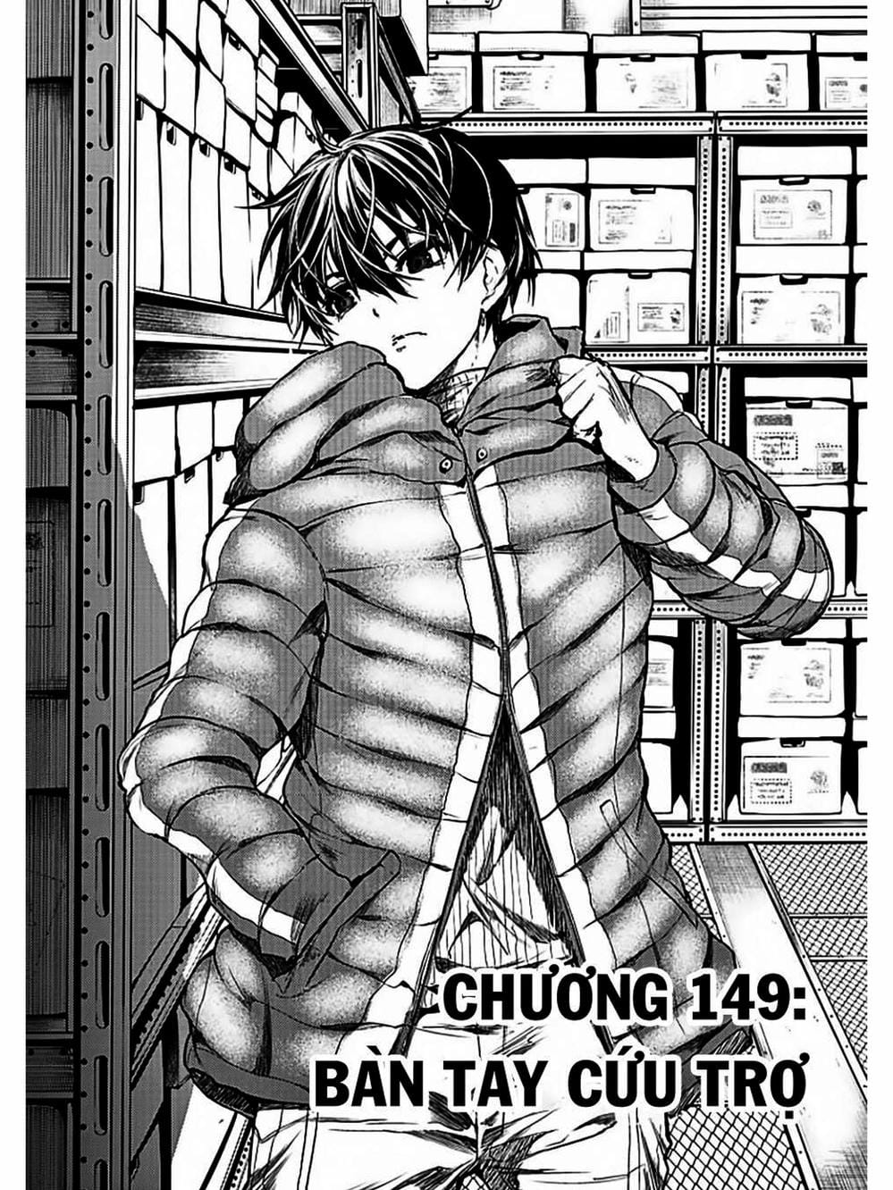 Truyện Tranh Trò Chơi Sinh Tồn - Deatte 5 Byou De Battle trang 3