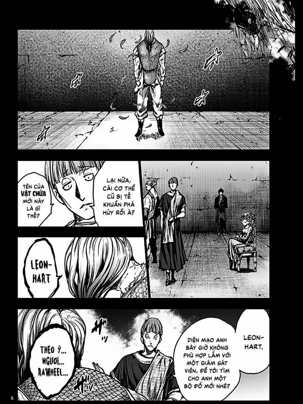 Truyện Tranh Trò Chơi Sinh Tồn - Deatte 5 Byou De Battle trang 3