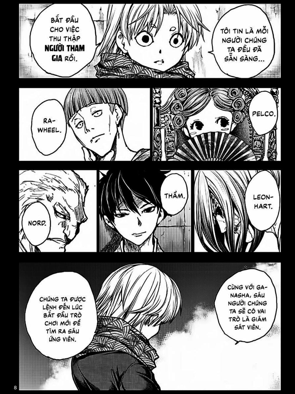Truyện Tranh Trò Chơi Sinh Tồn - Deatte 5 Byou De Battle trang 3