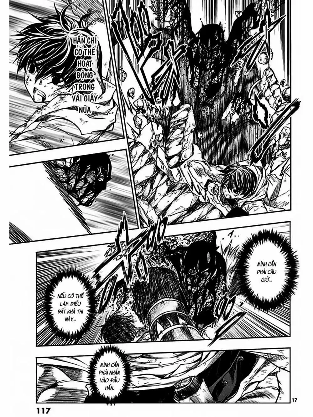 Truyện Tranh Trò Chơi Sinh Tồn - Deatte 5 Byou De Battle trang 3