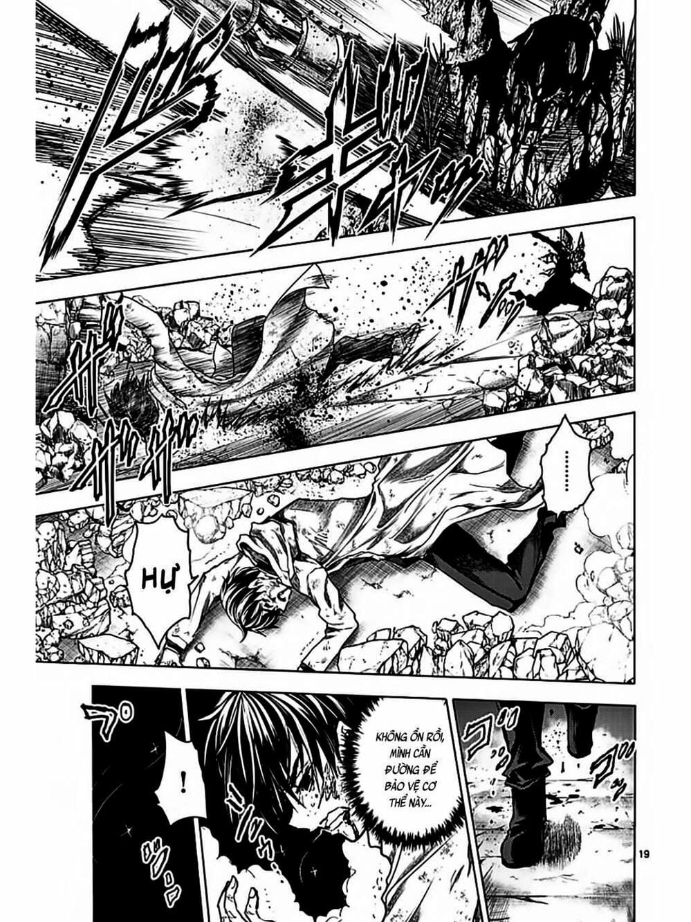 Truyện Tranh Trò Chơi Sinh Tồn - Deatte 5 Byou De Battle trang 3