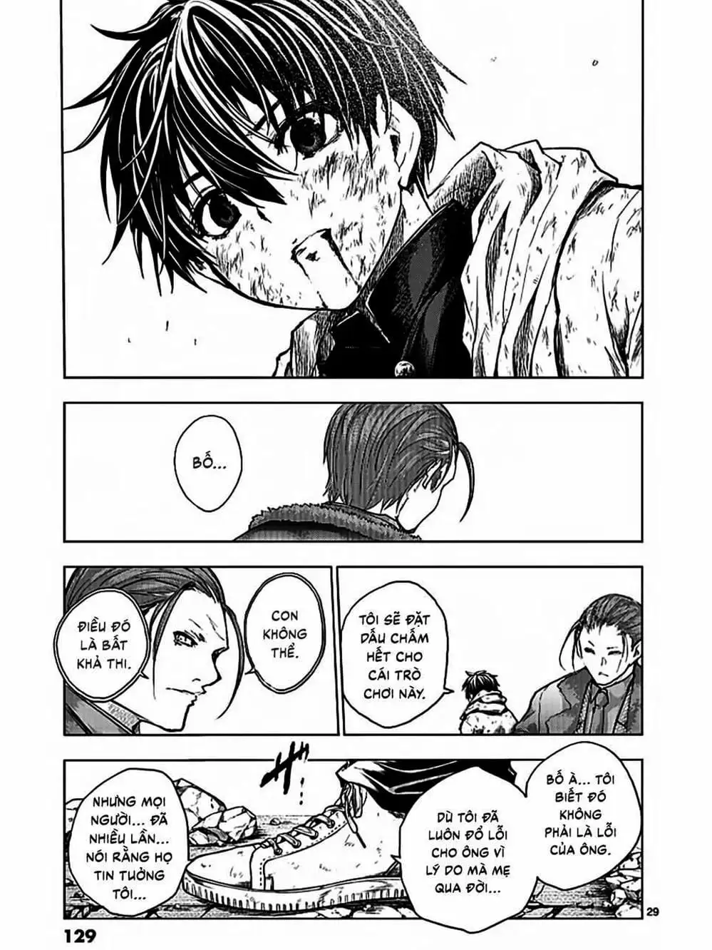 Truyện Tranh Trò Chơi Sinh Tồn - Deatte 5 Byou De Battle trang 3