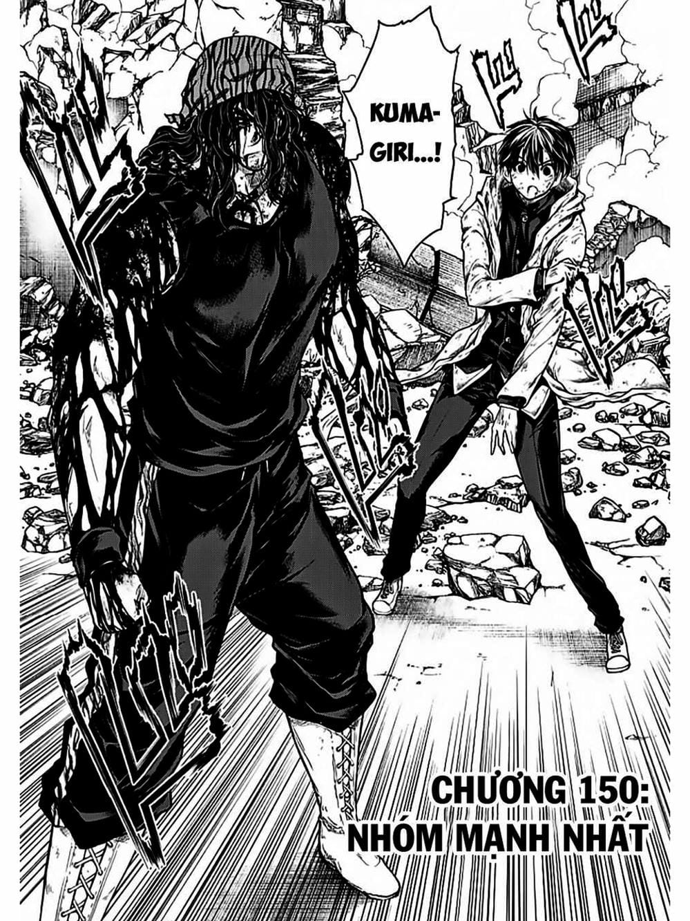 Truyện Tranh Trò Chơi Sinh Tồn - Deatte 5 Byou De Battle trang 3