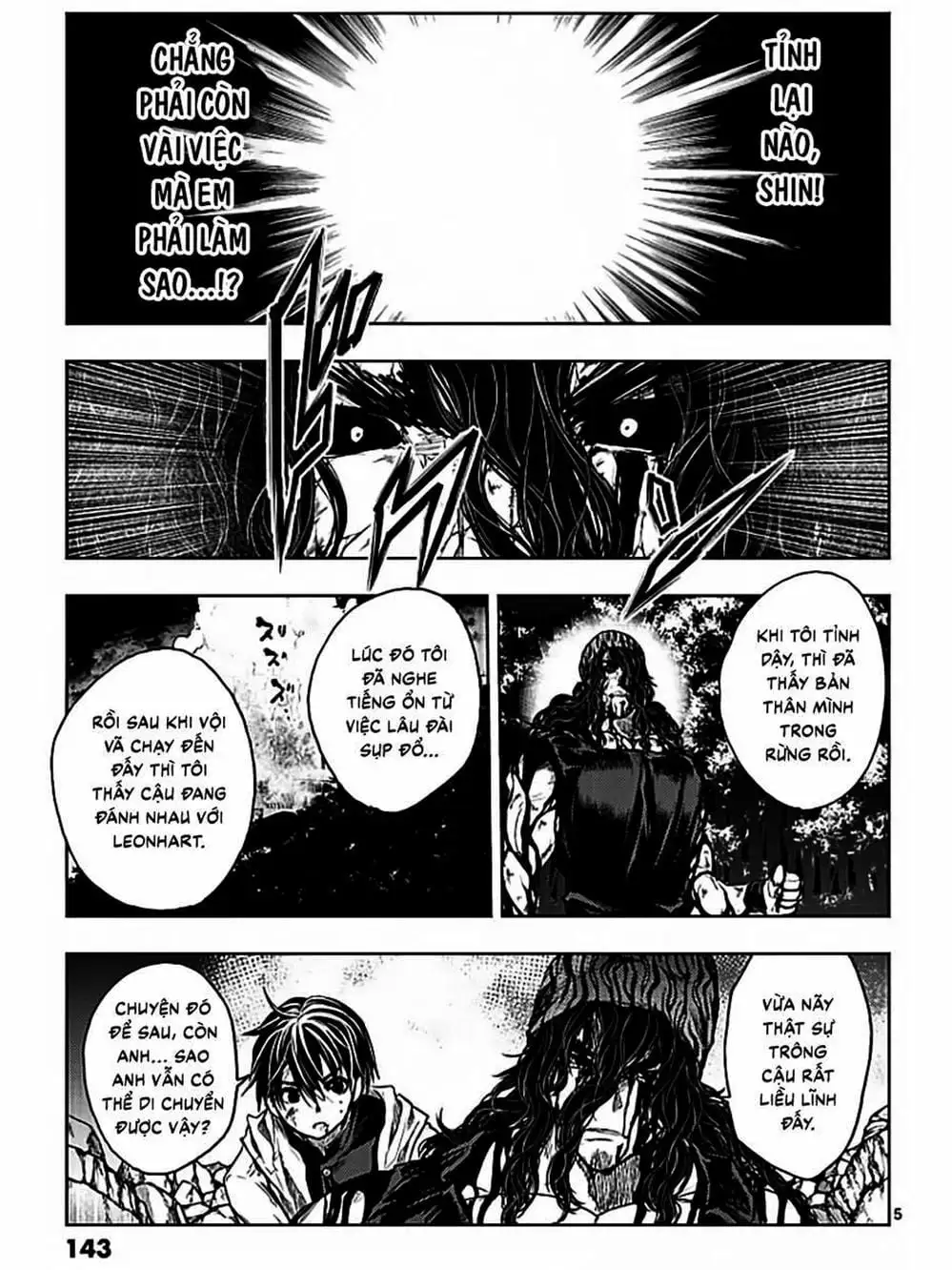 Truyện Tranh Trò Chơi Sinh Tồn - Deatte 5 Byou De Battle trang 3