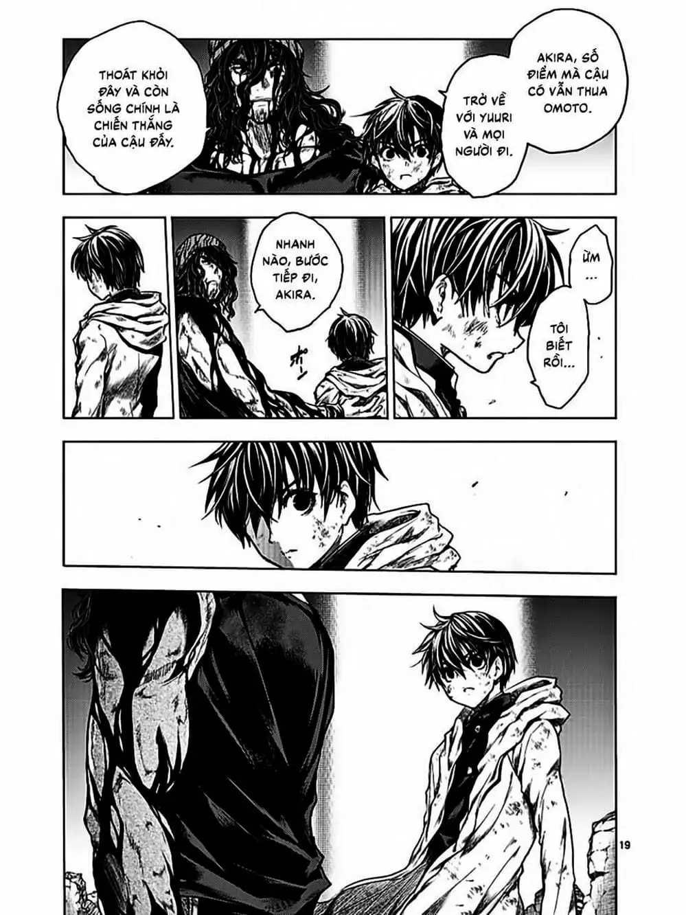 Truyện Tranh Trò Chơi Sinh Tồn - Deatte 5 Byou De Battle trang 3