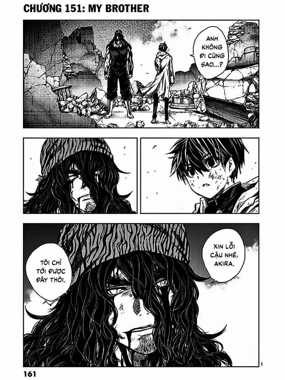 Truyện Tranh Trò Chơi Sinh Tồn - Deatte 5 Byou De Battle trang 3