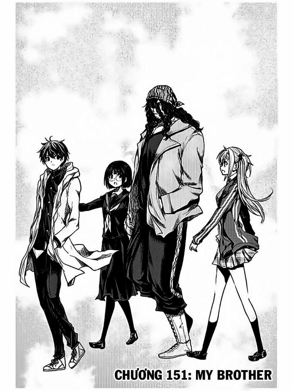 Truyện Tranh Trò Chơi Sinh Tồn - Deatte 5 Byou De Battle trang 3