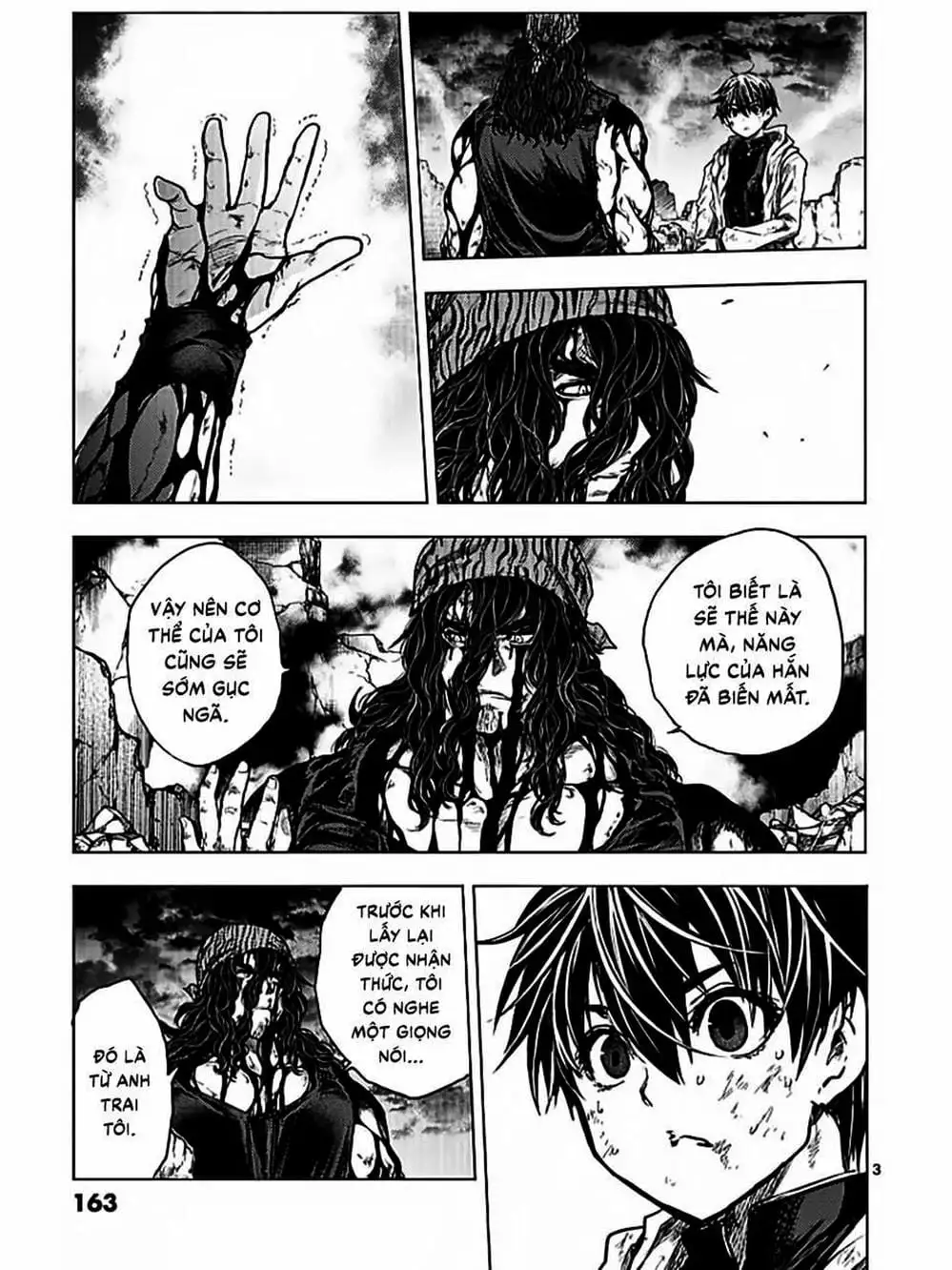 Truyện Tranh Trò Chơi Sinh Tồn - Deatte 5 Byou De Battle trang 3