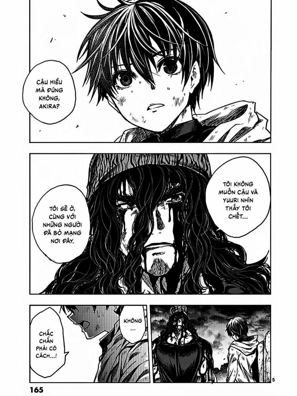 Truyện Tranh Trò Chơi Sinh Tồn - Deatte 5 Byou De Battle trang 3