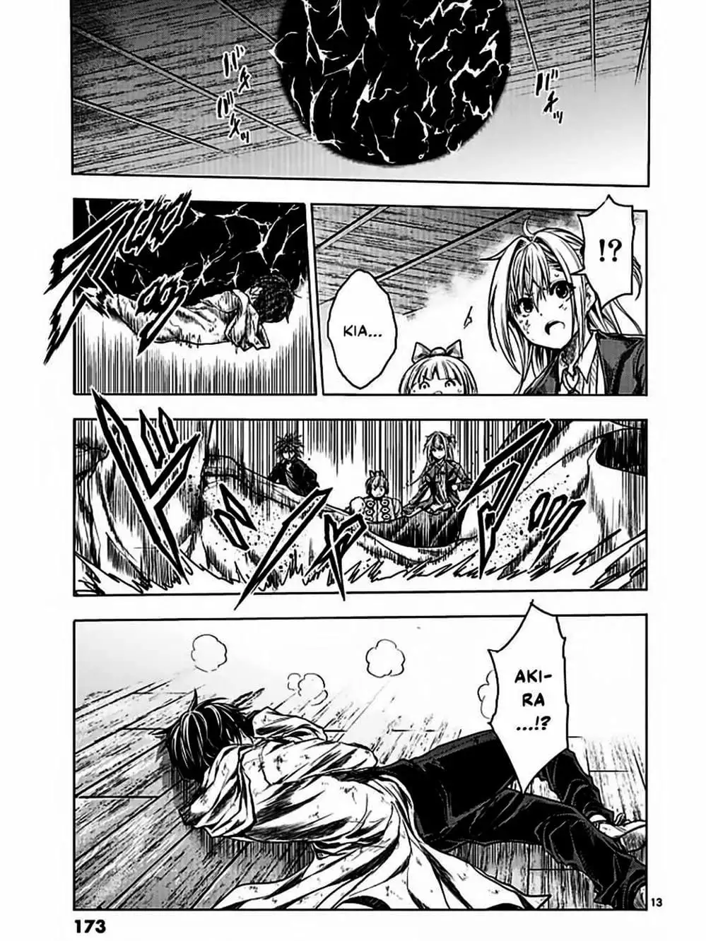 Truyện Tranh Trò Chơi Sinh Tồn - Deatte 5 Byou De Battle trang 3