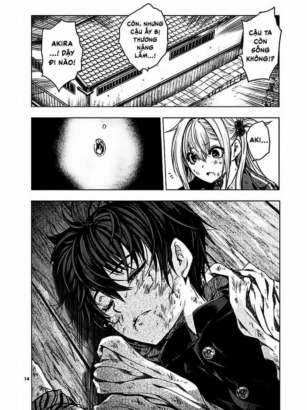 Truyện Tranh Trò Chơi Sinh Tồn - Deatte 5 Byou De Battle trang 3