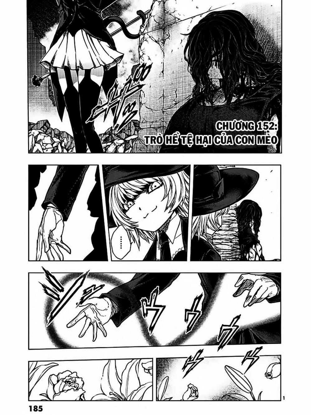 Truyện Tranh Trò Chơi Sinh Tồn - Deatte 5 Byou De Battle trang 3