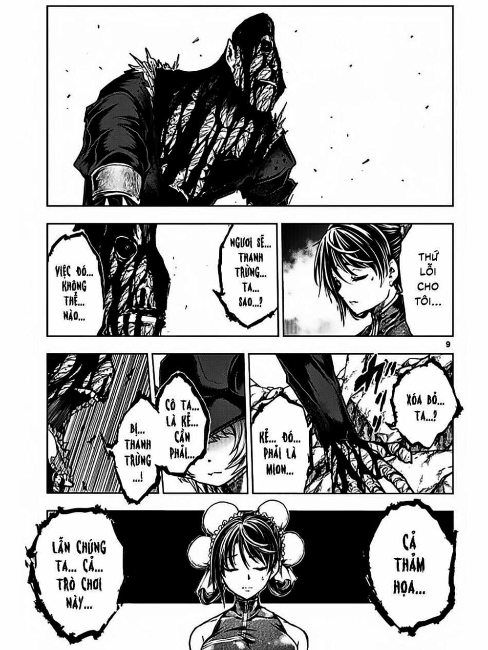 Truyện Tranh Trò Chơi Sinh Tồn - Deatte 5 Byou De Battle trang 3