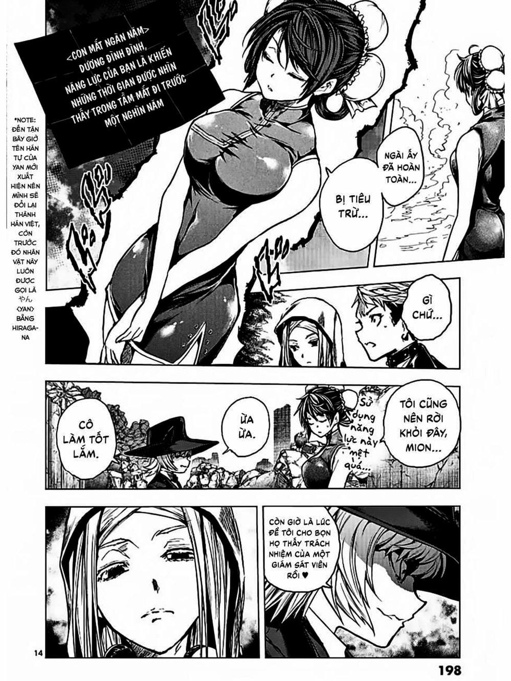 Truyện Tranh Trò Chơi Sinh Tồn - Deatte 5 Byou De Battle trang 3