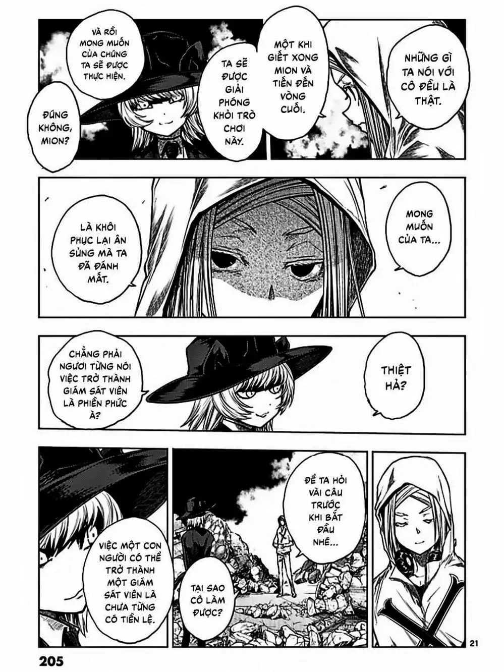 Truyện Tranh Trò Chơi Sinh Tồn - Deatte 5 Byou De Battle trang 3