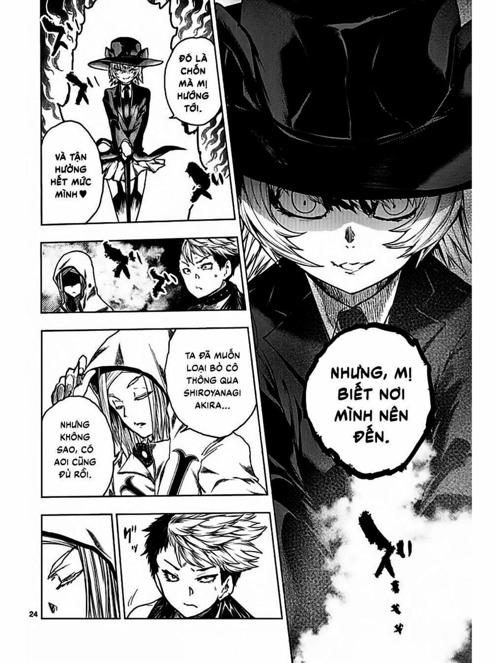 Truyện Tranh Trò Chơi Sinh Tồn - Deatte 5 Byou De Battle trang 3