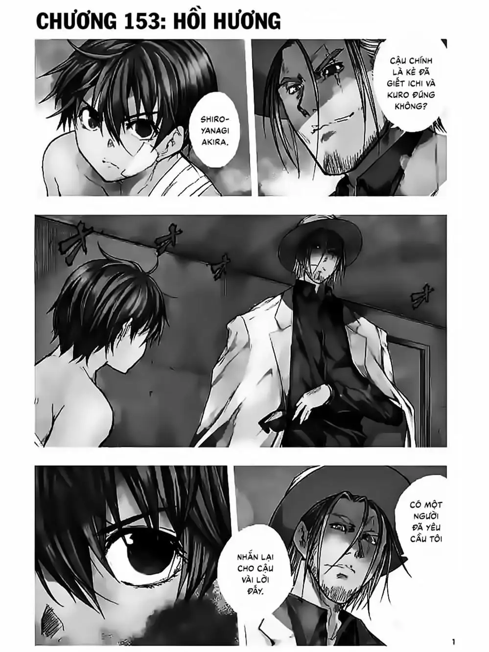 Truyện Tranh Trò Chơi Sinh Tồn - Deatte 5 Byou De Battle trang 3