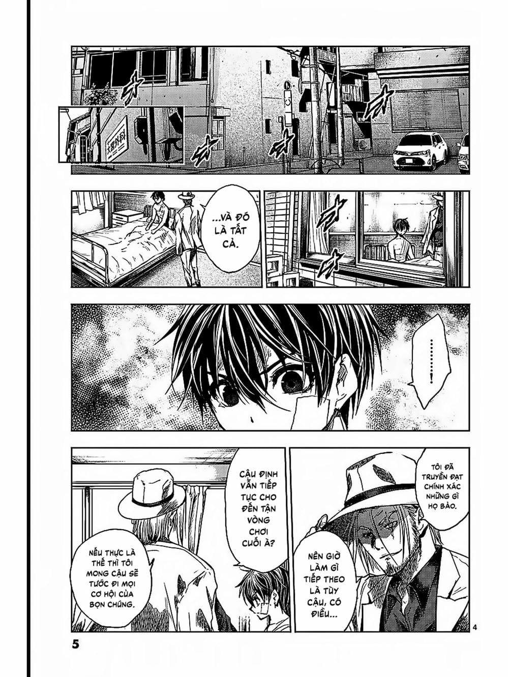 Truyện Tranh Trò Chơi Sinh Tồn - Deatte 5 Byou De Battle trang 3