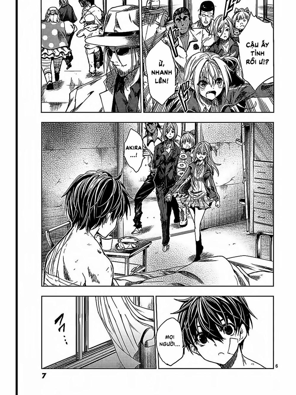 Truyện Tranh Trò Chơi Sinh Tồn - Deatte 5 Byou De Battle trang 3