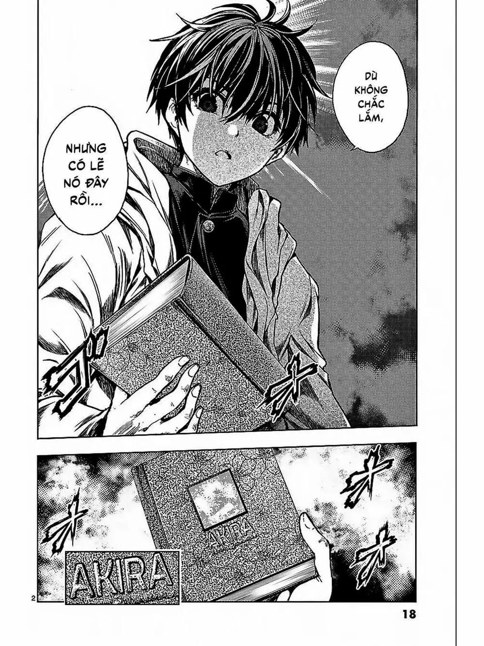 Truyện Tranh Trò Chơi Sinh Tồn - Deatte 5 Byou De Battle trang 3