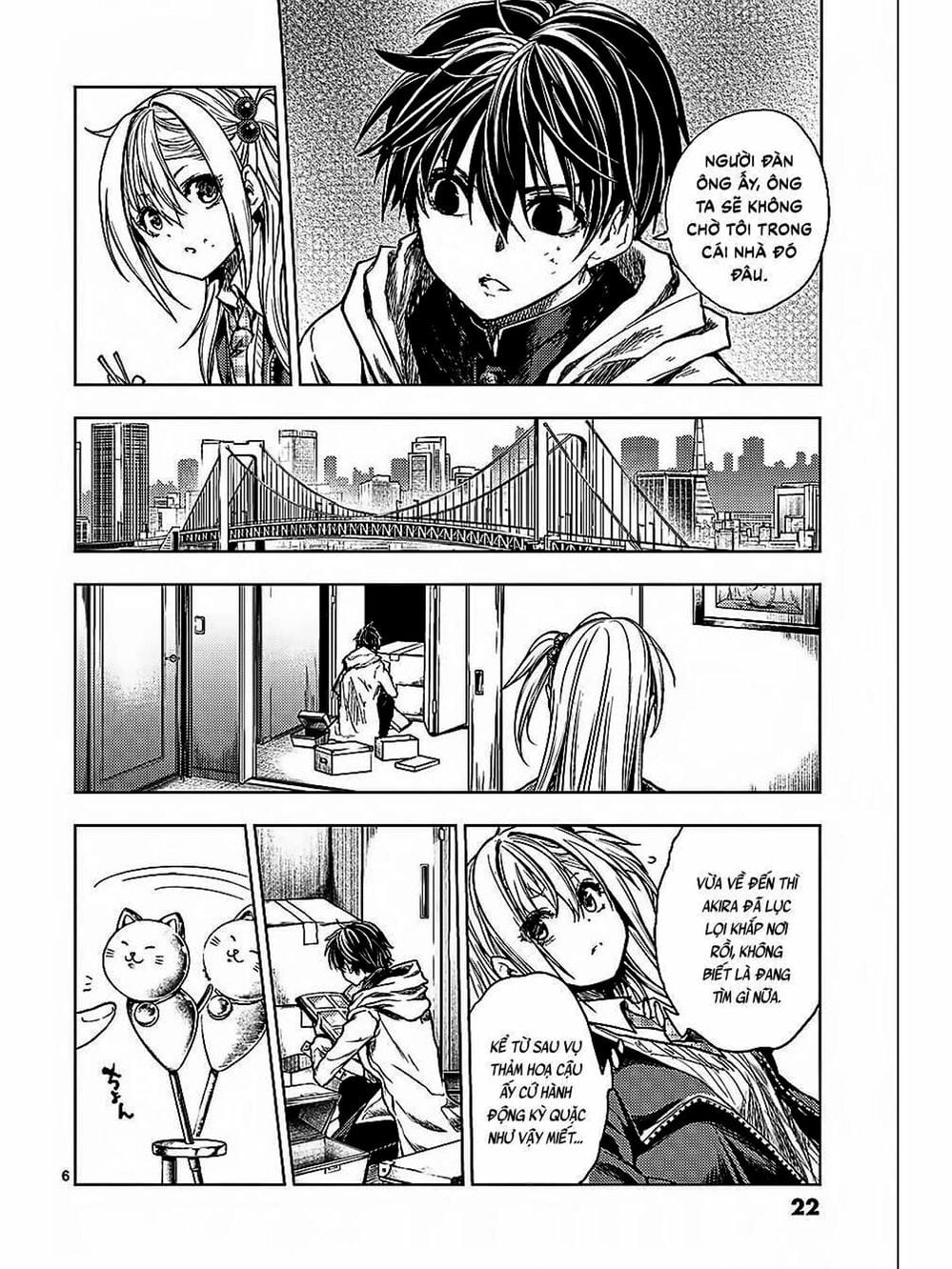 Truyện Tranh Trò Chơi Sinh Tồn - Deatte 5 Byou De Battle trang 3