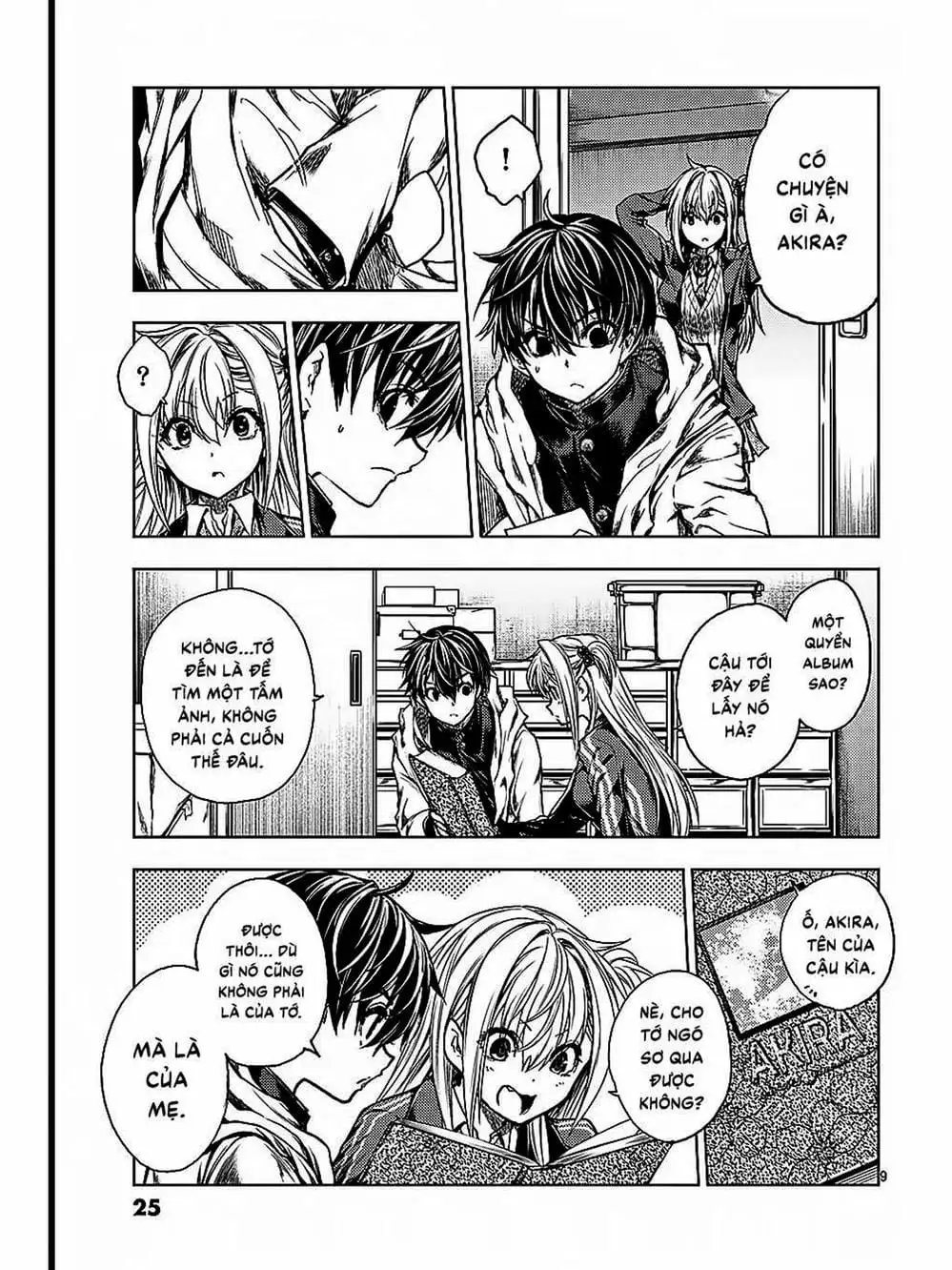 Truyện Tranh Trò Chơi Sinh Tồn - Deatte 5 Byou De Battle trang 3