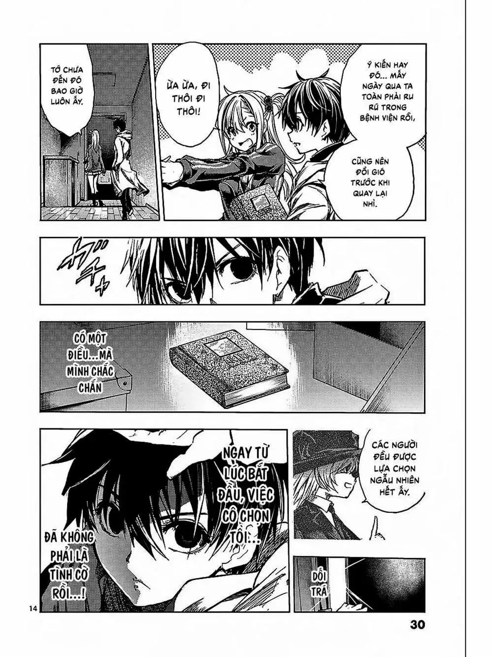 Truyện Tranh Trò Chơi Sinh Tồn - Deatte 5 Byou De Battle trang 3