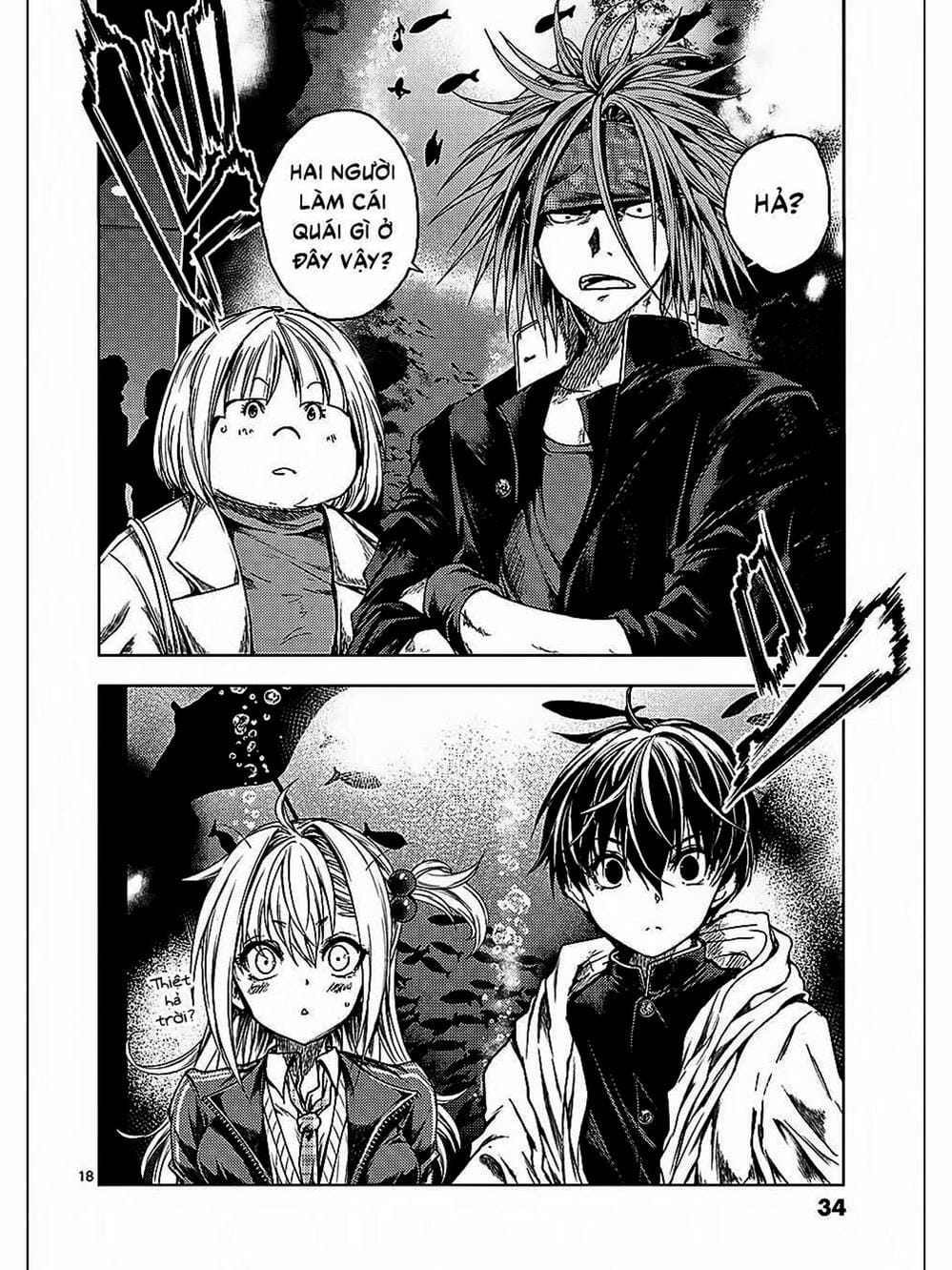 Truyện Tranh Trò Chơi Sinh Tồn - Deatte 5 Byou De Battle trang 3