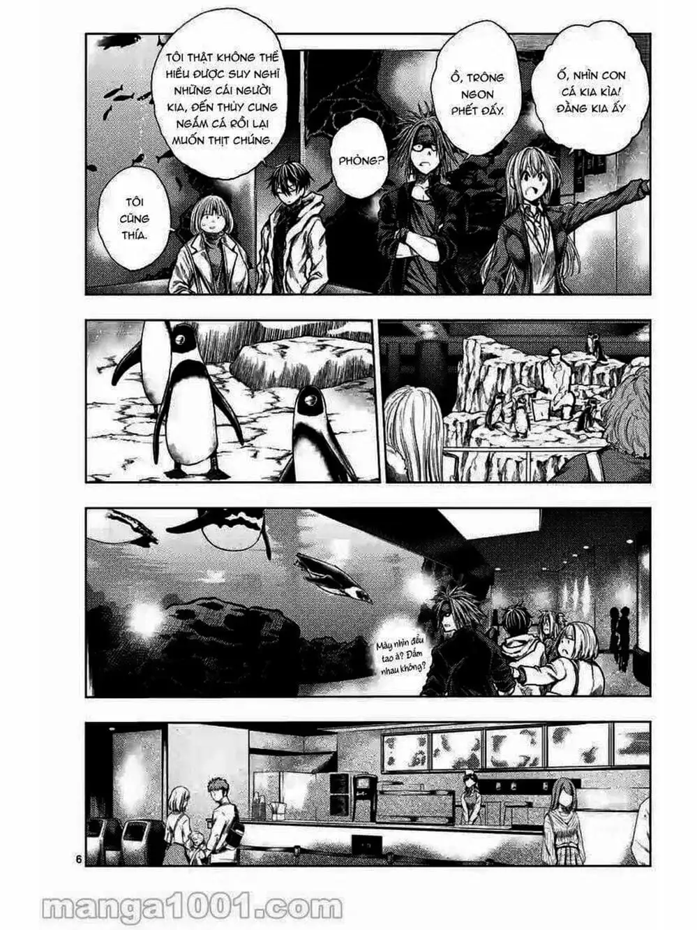 Truyện Tranh Trò Chơi Sinh Tồn - Deatte 5 Byou De Battle trang 3