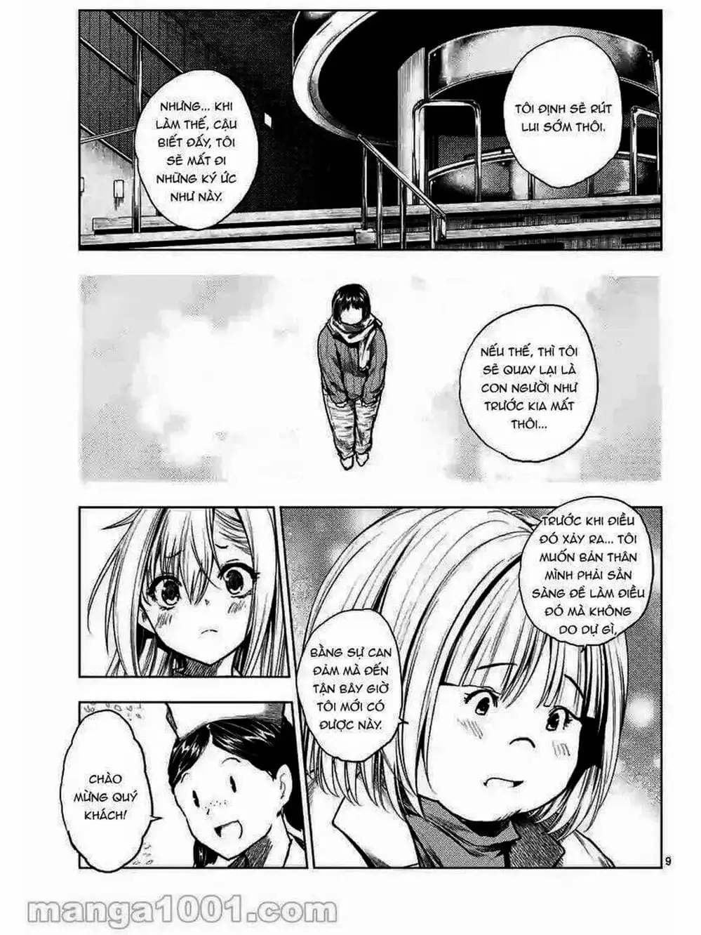 Truyện Tranh Trò Chơi Sinh Tồn - Deatte 5 Byou De Battle trang 3