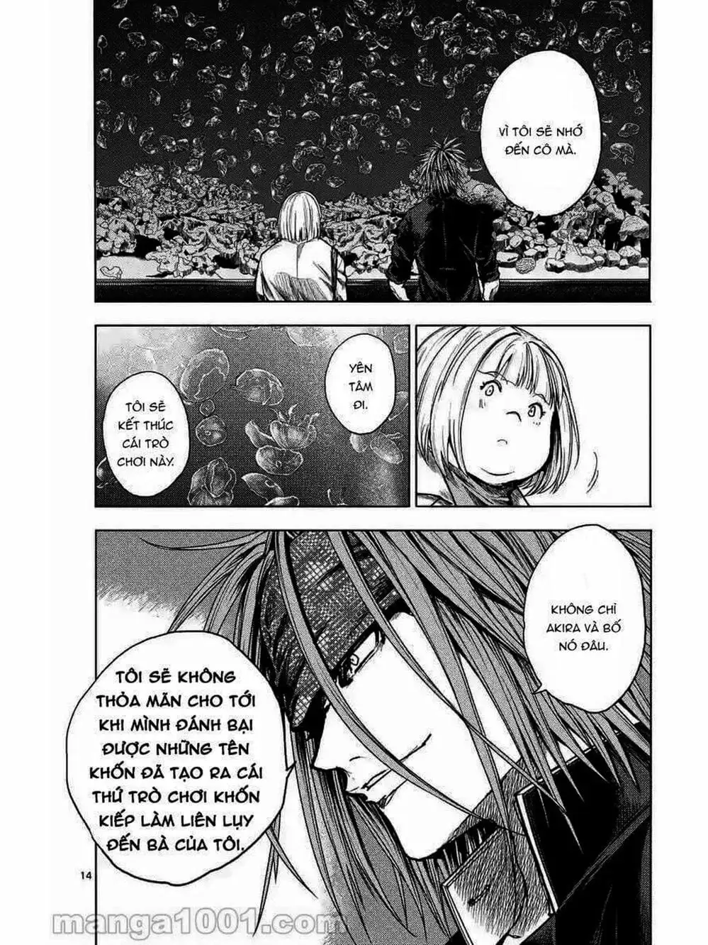 Truyện Tranh Trò Chơi Sinh Tồn - Deatte 5 Byou De Battle trang 3