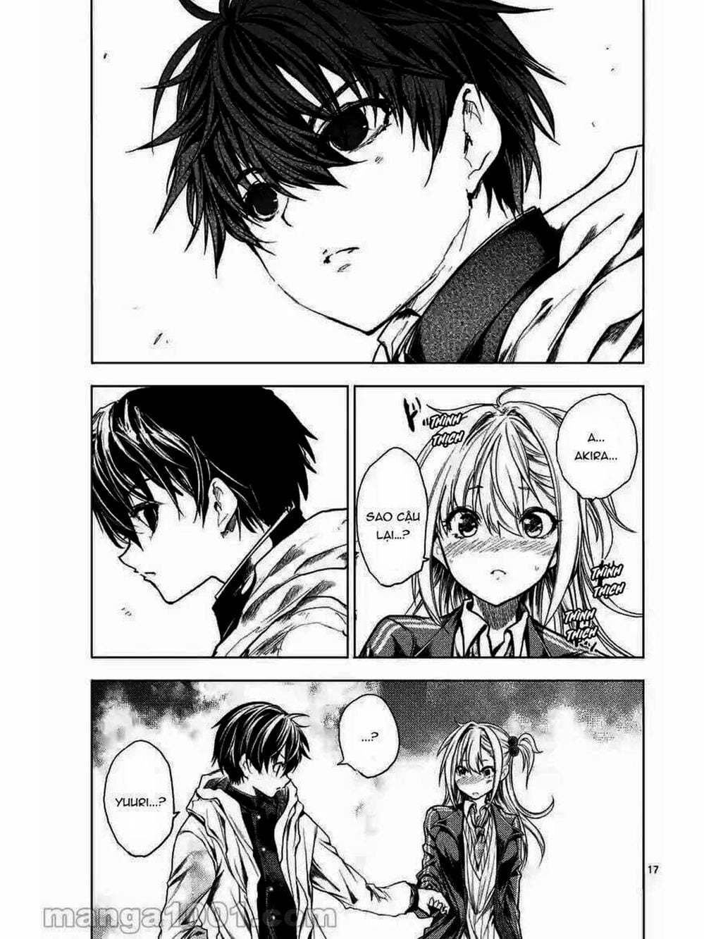 Truyện Tranh Trò Chơi Sinh Tồn - Deatte 5 Byou De Battle trang 3