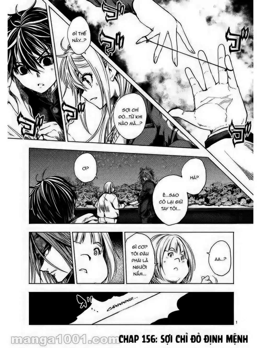 Truyện Tranh Trò Chơi Sinh Tồn - Deatte 5 Byou De Battle trang 3