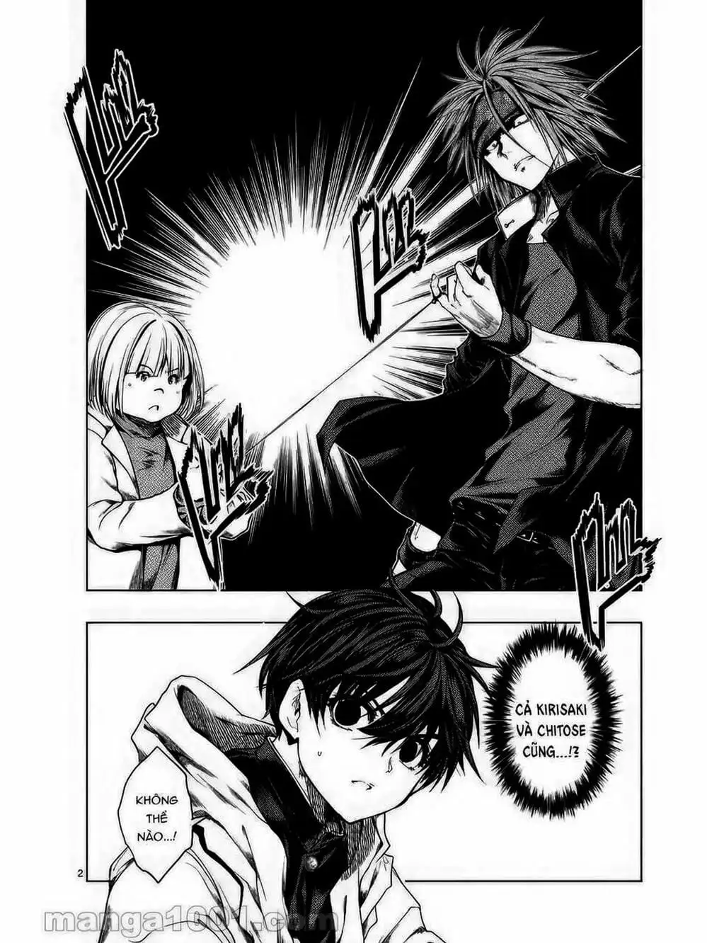 Truyện Tranh Trò Chơi Sinh Tồn - Deatte 5 Byou De Battle trang 3