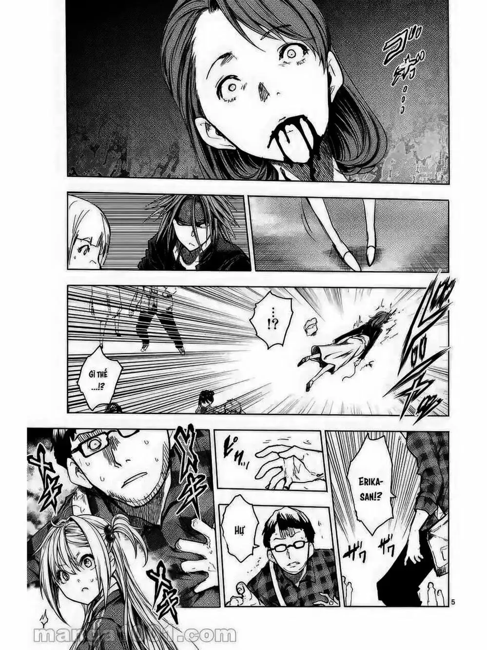 Truyện Tranh Trò Chơi Sinh Tồn - Deatte 5 Byou De Battle trang 3