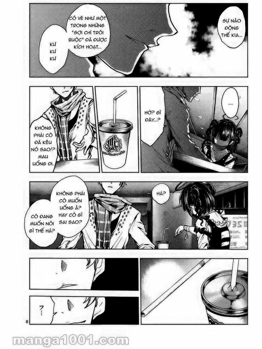 Truyện Tranh Trò Chơi Sinh Tồn - Deatte 5 Byou De Battle trang 3