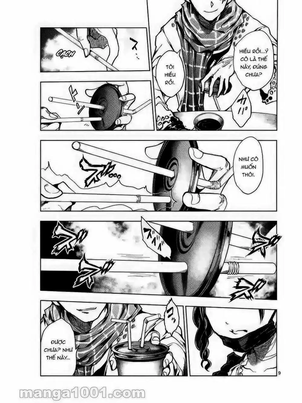 Truyện Tranh Trò Chơi Sinh Tồn - Deatte 5 Byou De Battle trang 3