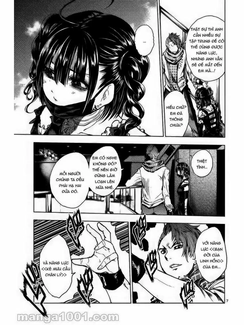 Truyện Tranh Trò Chơi Sinh Tồn - Deatte 5 Byou De Battle trang 3