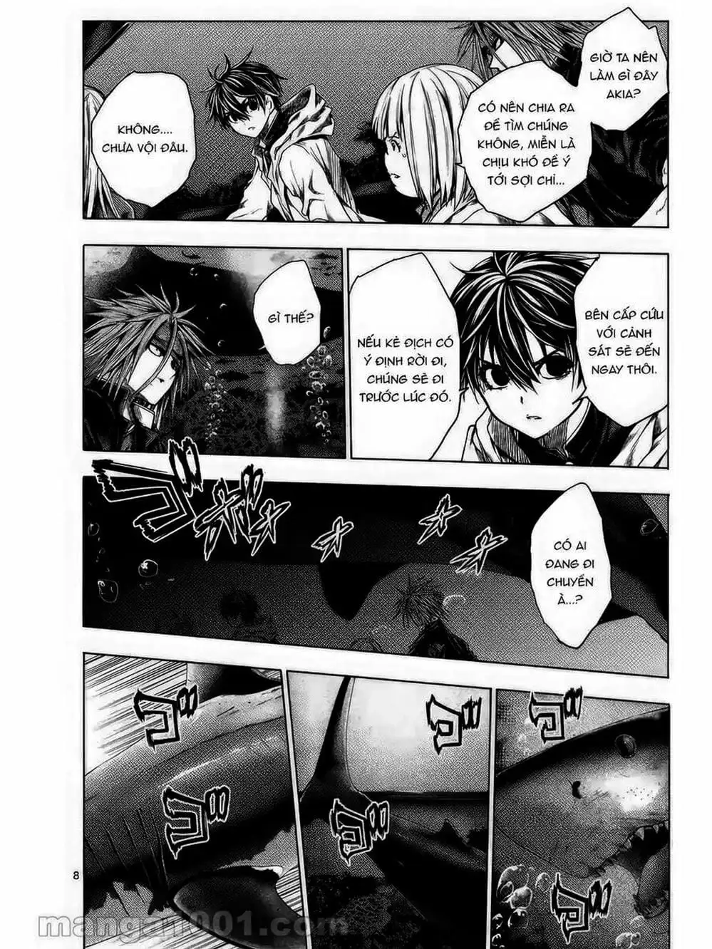 Truyện Tranh Trò Chơi Sinh Tồn - Deatte 5 Byou De Battle trang 3