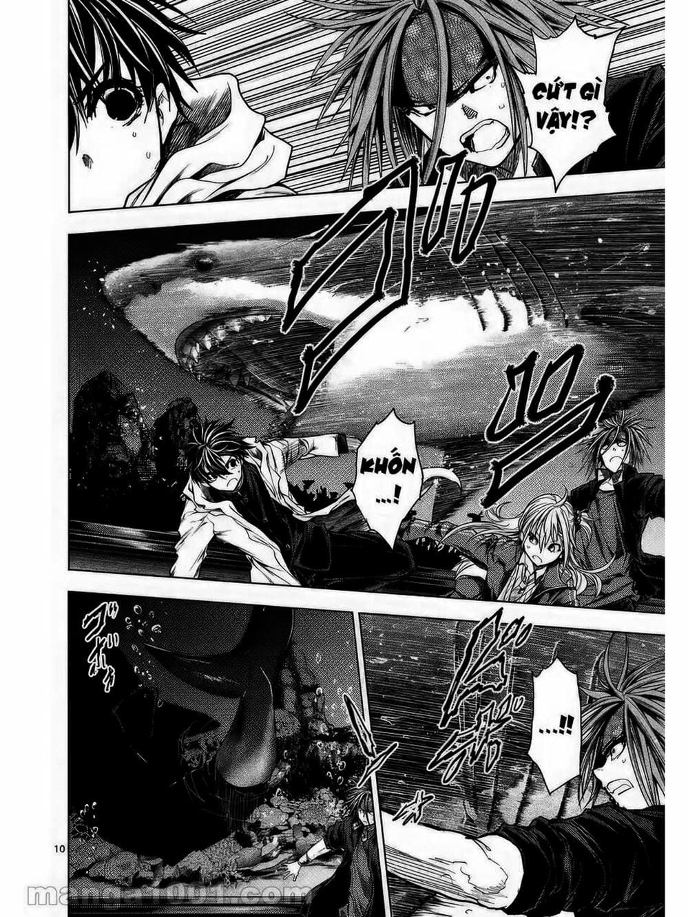 Truyện Tranh Trò Chơi Sinh Tồn - Deatte 5 Byou De Battle trang 3