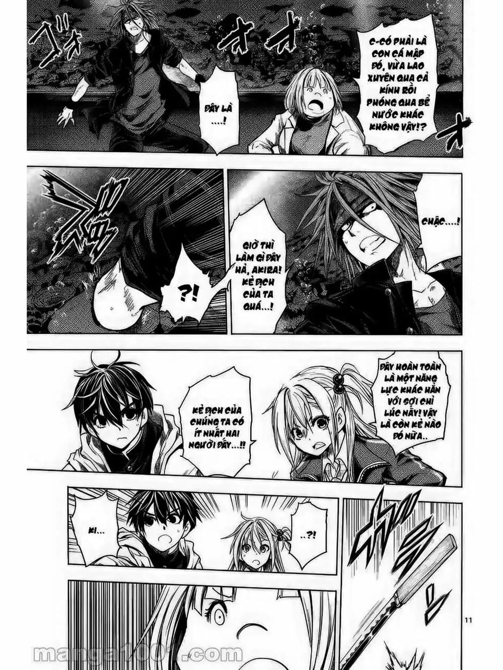 Truyện Tranh Trò Chơi Sinh Tồn - Deatte 5 Byou De Battle trang 3