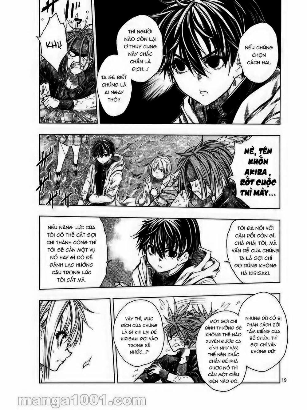 Truyện Tranh Trò Chơi Sinh Tồn - Deatte 5 Byou De Battle trang 3