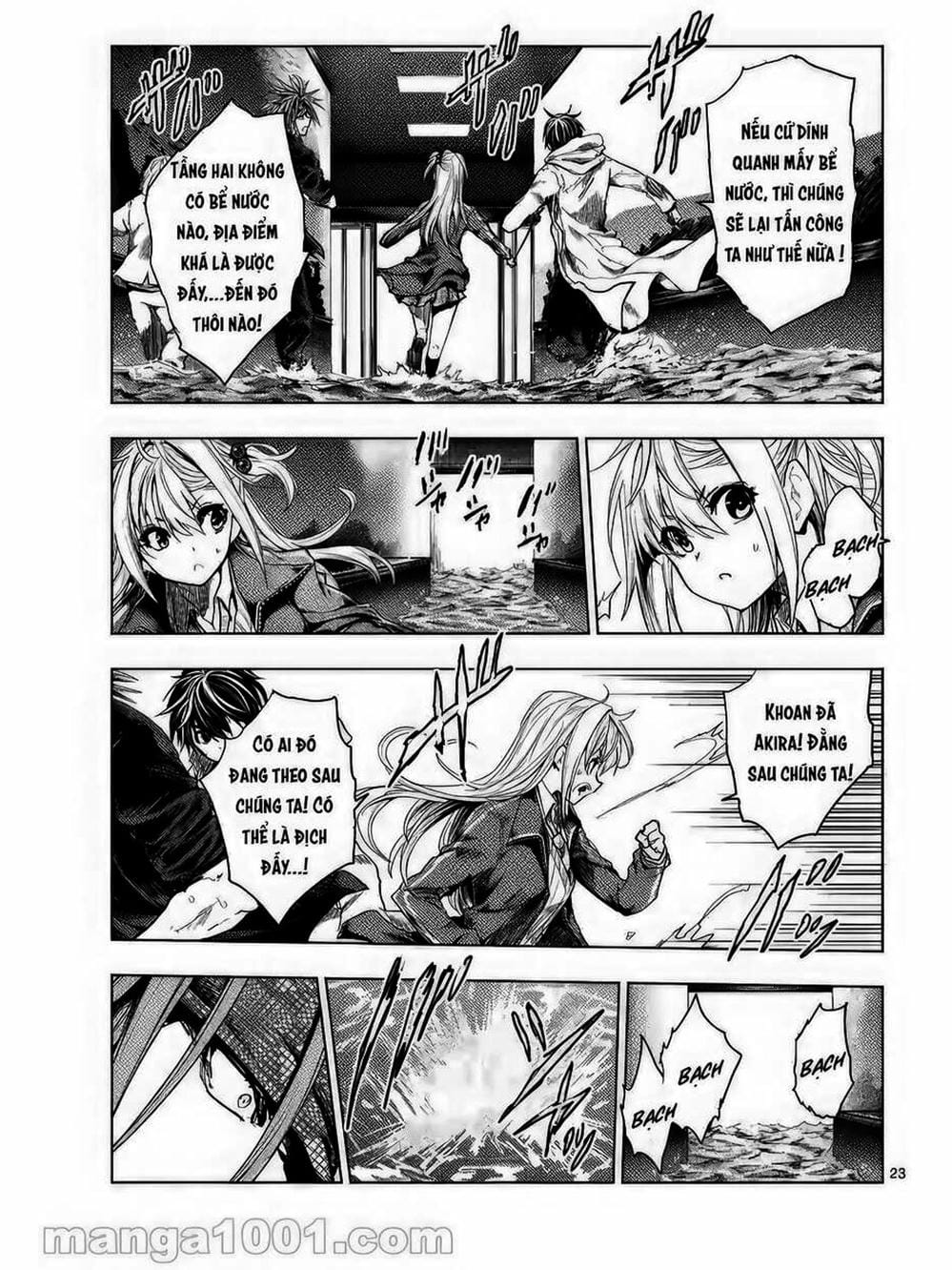 Truyện Tranh Trò Chơi Sinh Tồn - Deatte 5 Byou De Battle trang 3