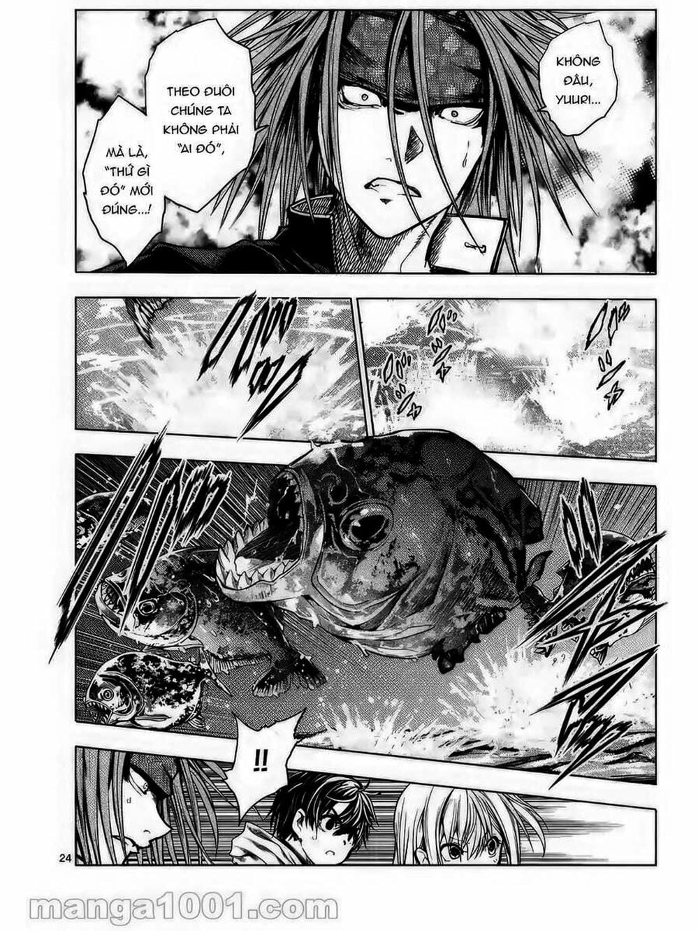 Truyện Tranh Trò Chơi Sinh Tồn - Deatte 5 Byou De Battle trang 3