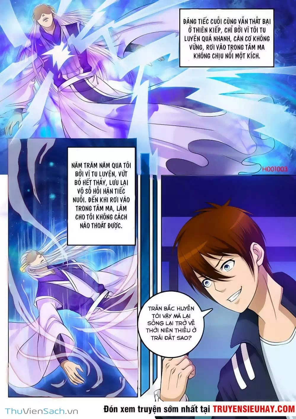Truyện Tranh Trọng Sinh Đô Thị Tu Tiên trang 8