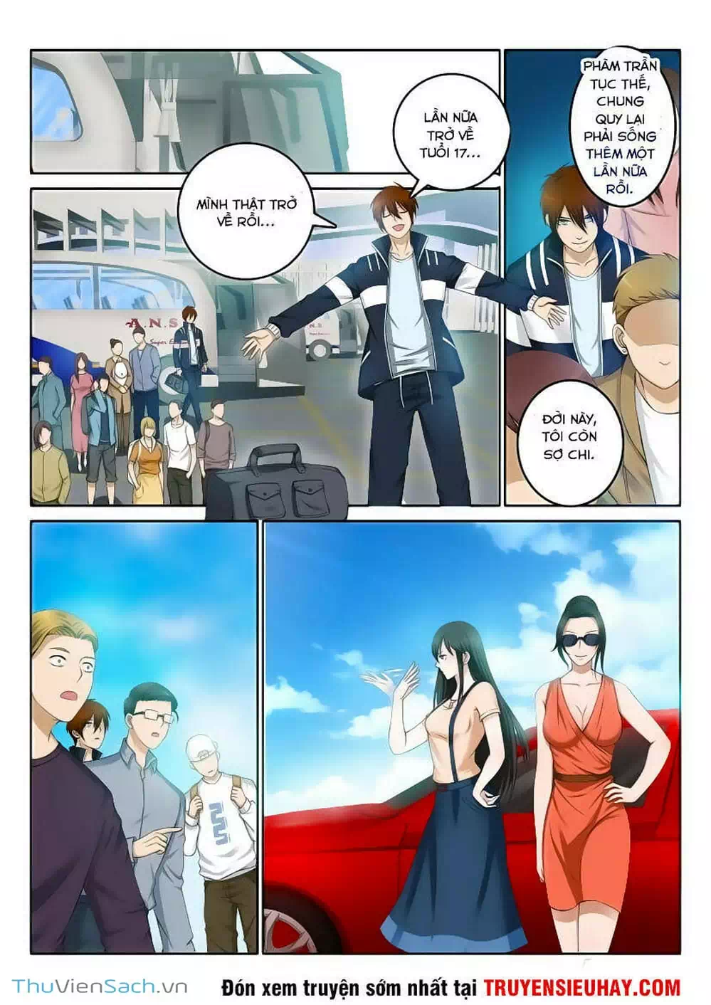 Truyện Tranh Trọng Sinh Đô Thị Tu Tiên trang 8