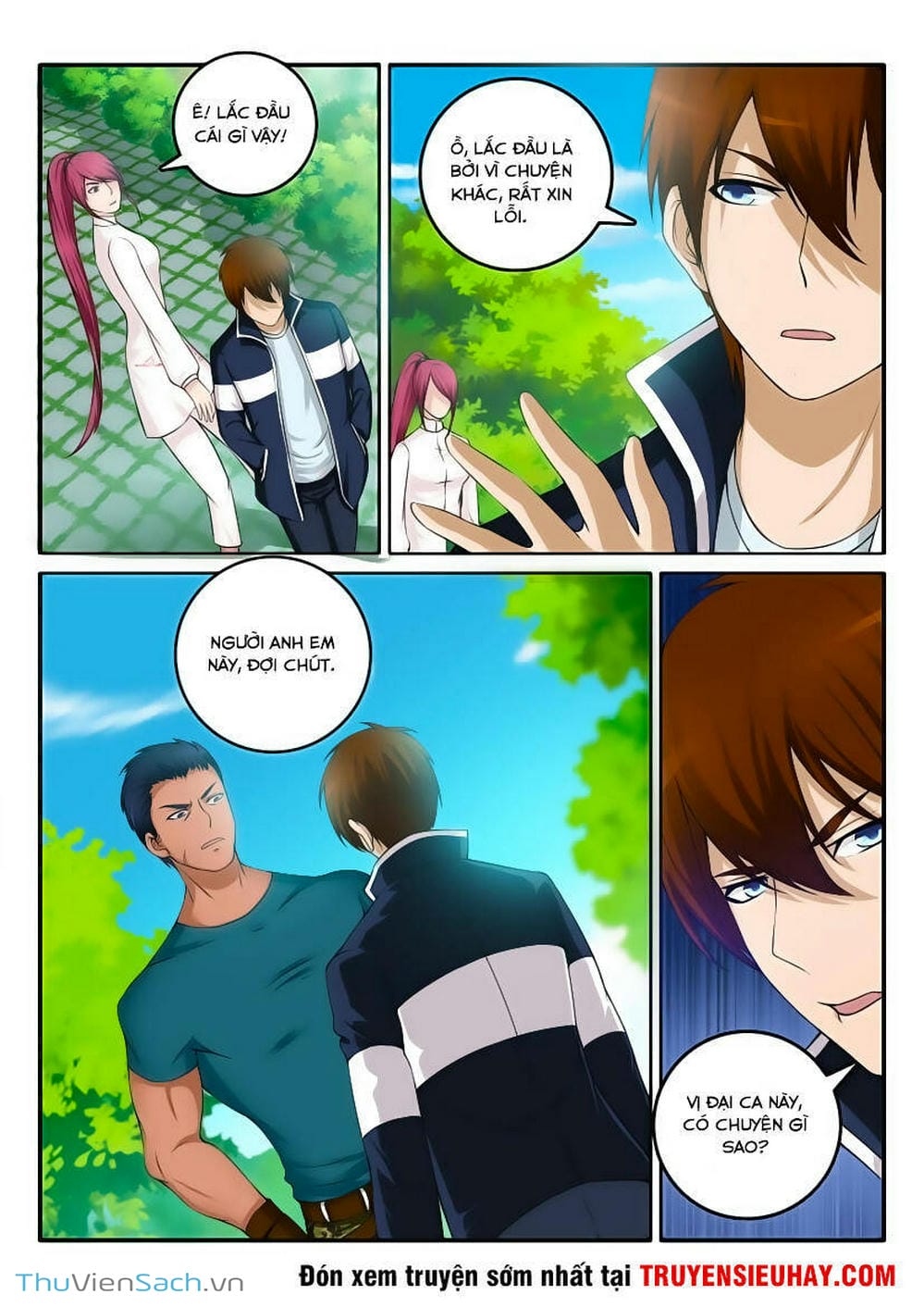 Truyện Tranh Trọng Sinh Đô Thị Tu Tiên trang 8