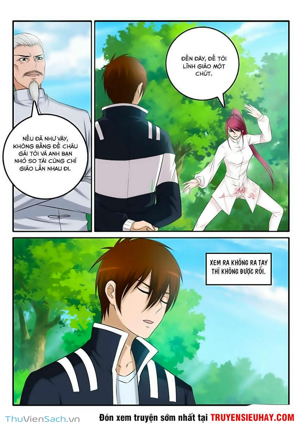 Truyện Tranh Trọng Sinh Đô Thị Tu Tiên trang 8