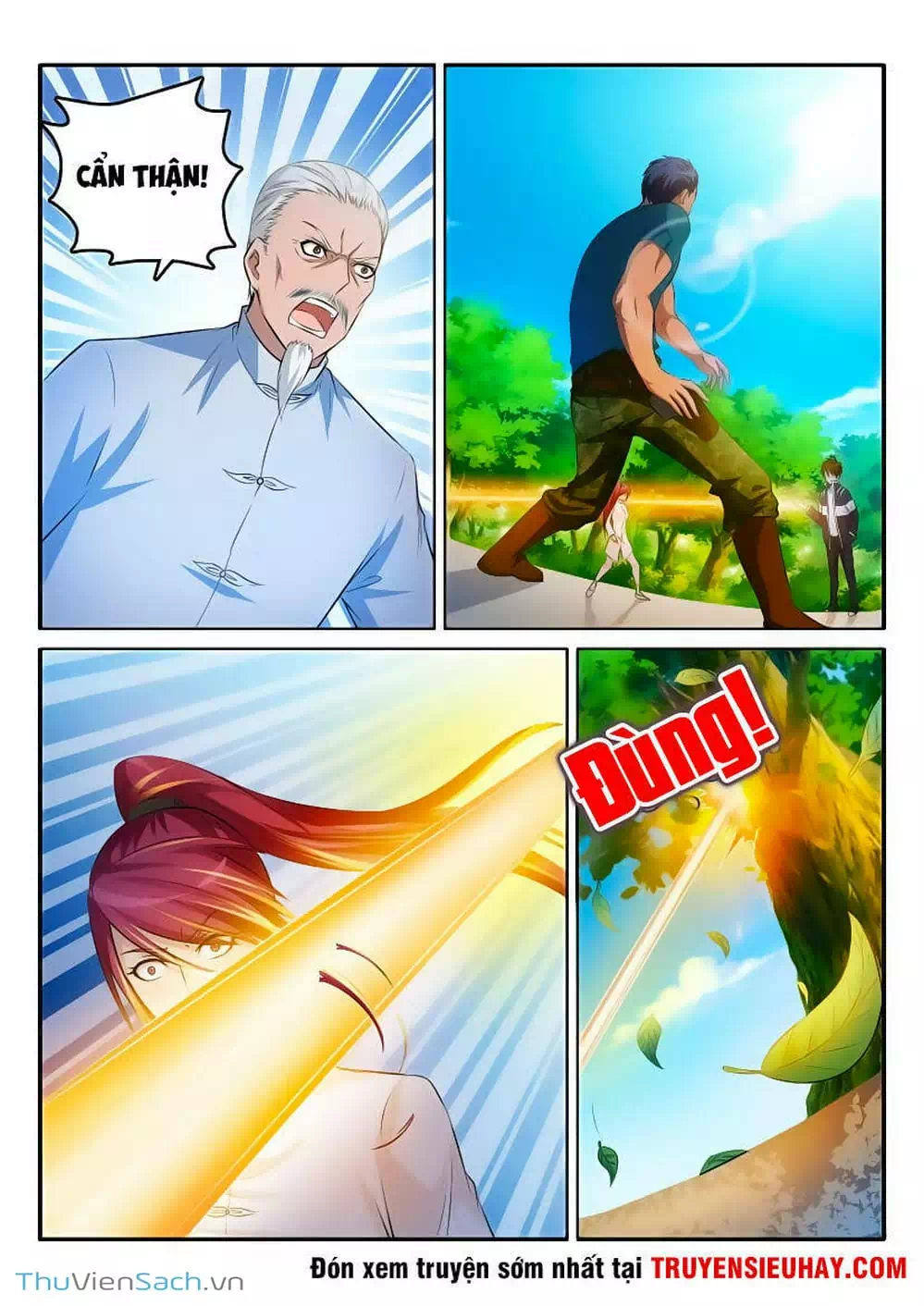 Truyện Tranh Trọng Sinh Đô Thị Tu Tiên trang 8