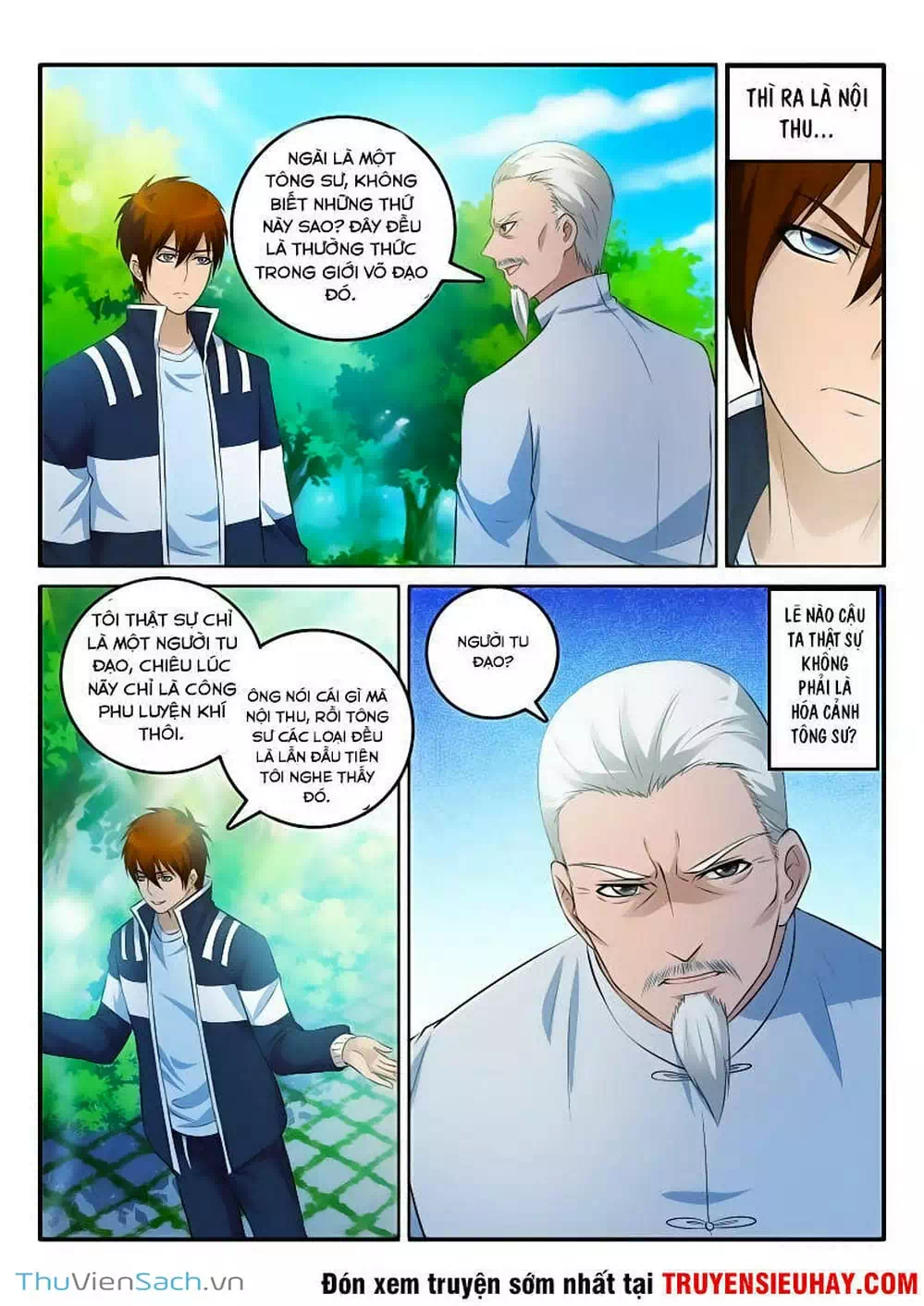 Truyện Tranh Trọng Sinh Đô Thị Tu Tiên trang 8